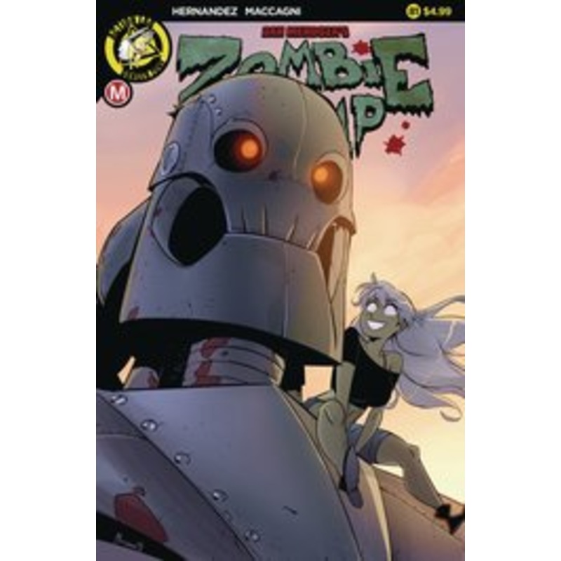 ZOMBIE TRAMP ONGOING #81 CVR A MACCAGNI (MR)  Duncanville Bookstore Comics Toys and Collectibles