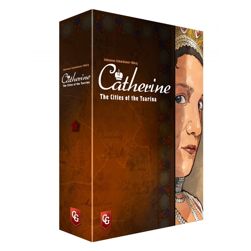 Catherine: The Cities of the Tsarina