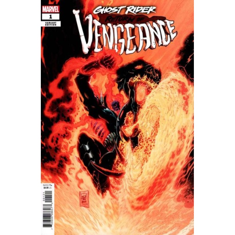 GHOST RIDER: RETURN OF VENGEANCE 1 COVER B VARIANT PHILIP TAN 2020