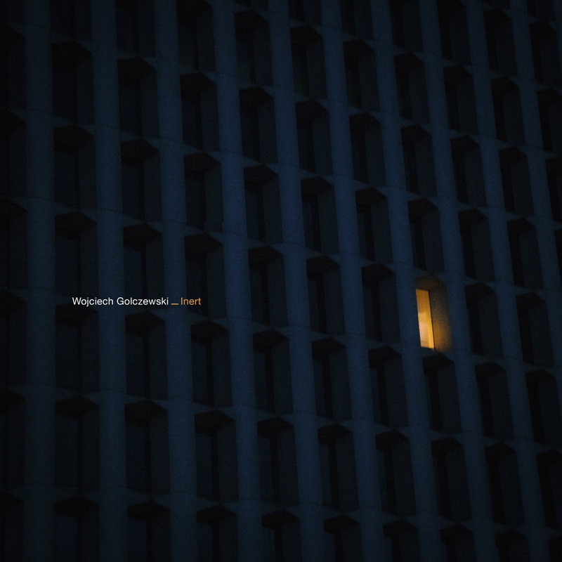 Inert LP by Wojciech Golczewski Black Vinyl