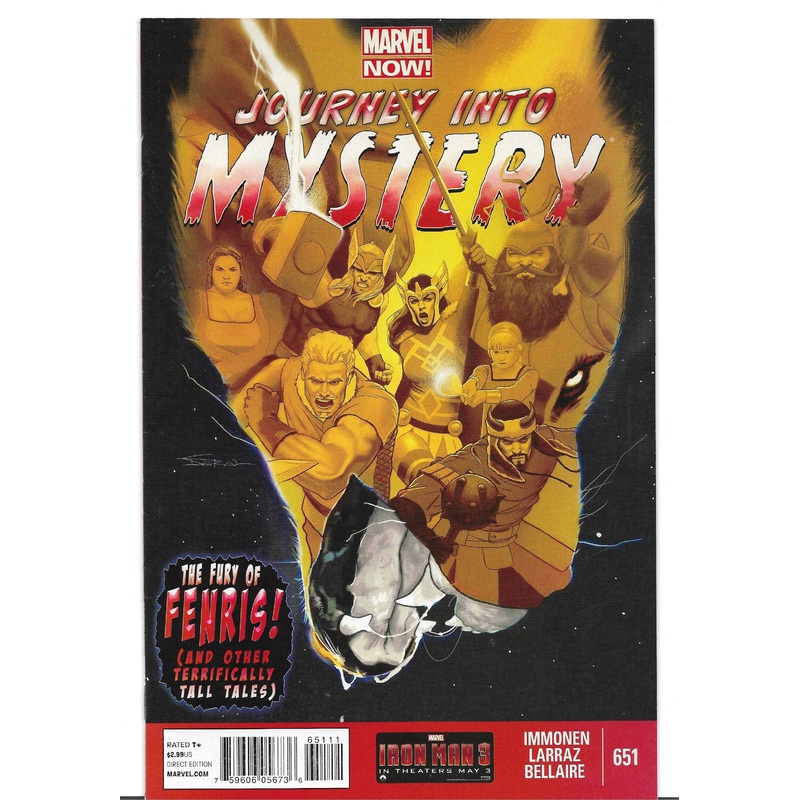 Journey Into Mystery, Vol. 1 (2013)  Iss 651 Very Fine