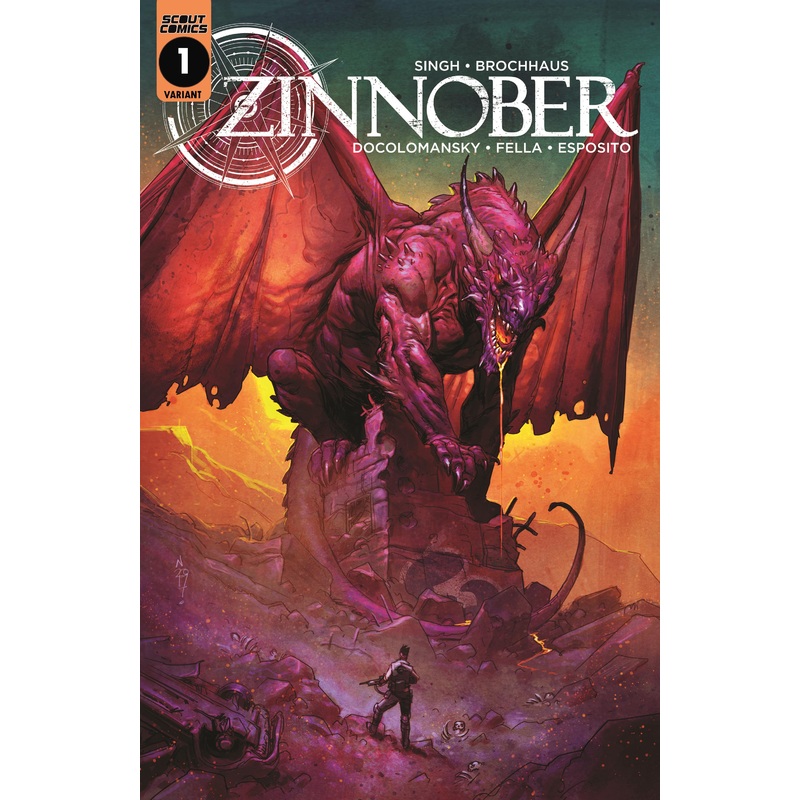 Zinnober #1 – Retailer Incentive Cover