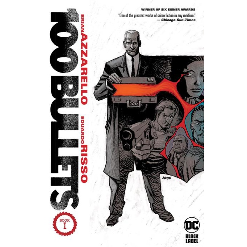 100 BULLETS TP BOOK 01 (2024 EDITION) (MR) DC COMICS