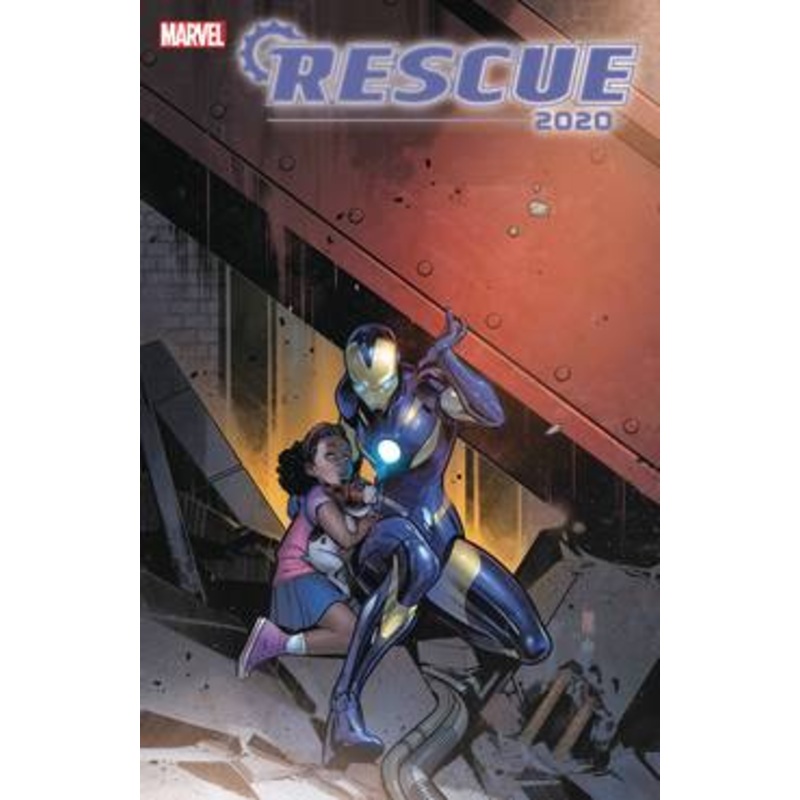 2020 RESCUE #2 (OF 2)  Duncanville Bookstore Comics Toys and Collectibles