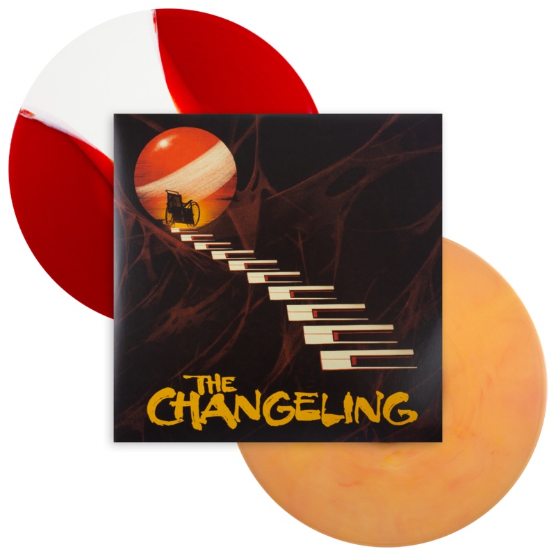 The Changeling – Original Music and Soundtrack 2XLP Mondo Exclusive Vinyl