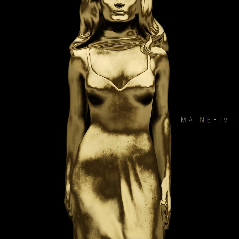 IV 2xLP by MAINE Transparent Coke Bottle Green Vinyl