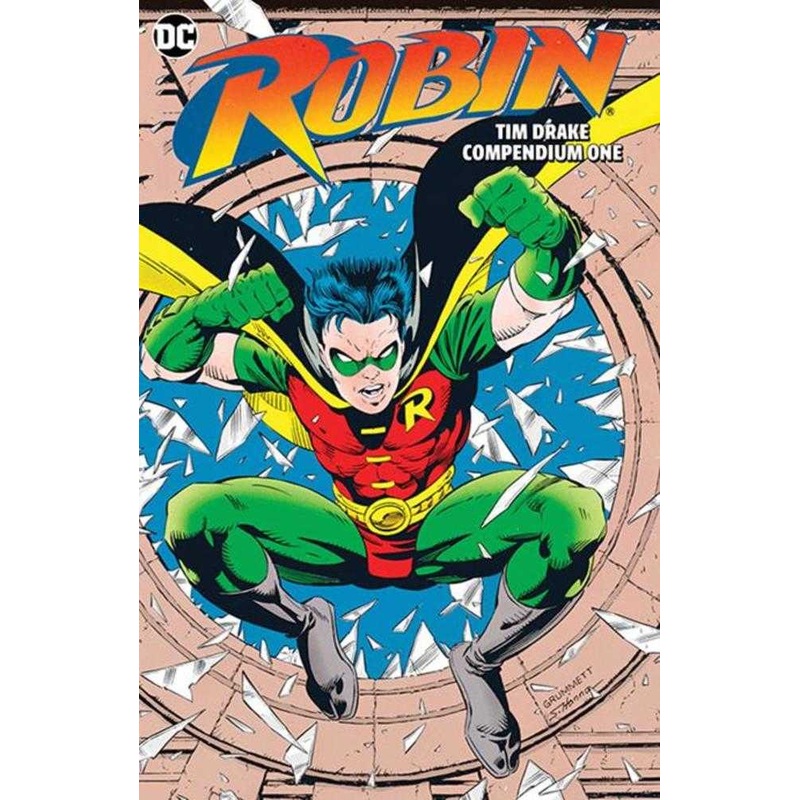 Robin Tim Drake Compendium 1 TPB