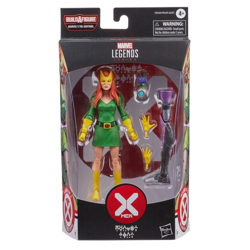 X-MEN LEGENDS 6IN MARVEL GIRL AF HOUSE OF X