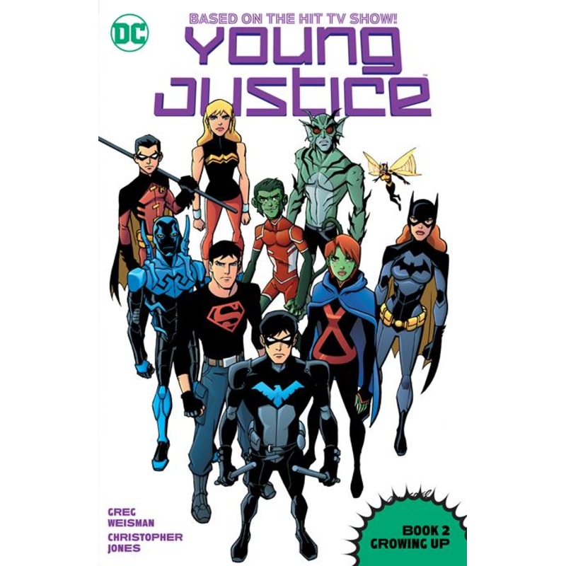 YOUNG JUSTICE BOOK 2 GROWING UP TP DC COMICS