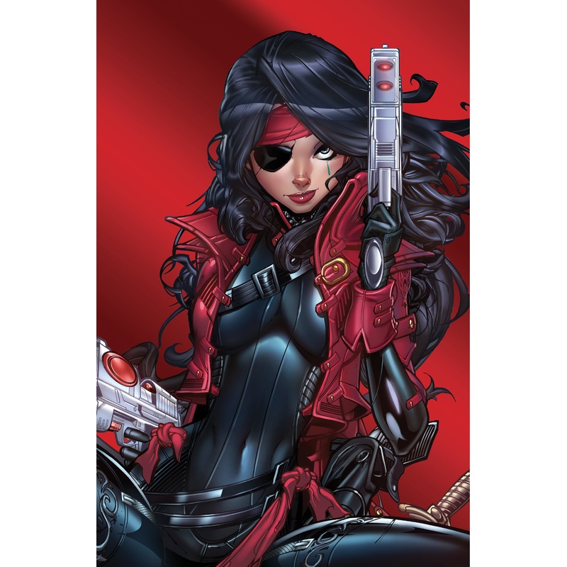 Paul Green – 2025 January Sci-Fi VCON Foil Collectible Cover – LE 100