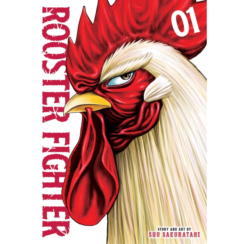 ROOSTER FIGHTER GN VOL 01 VIZ LLC
