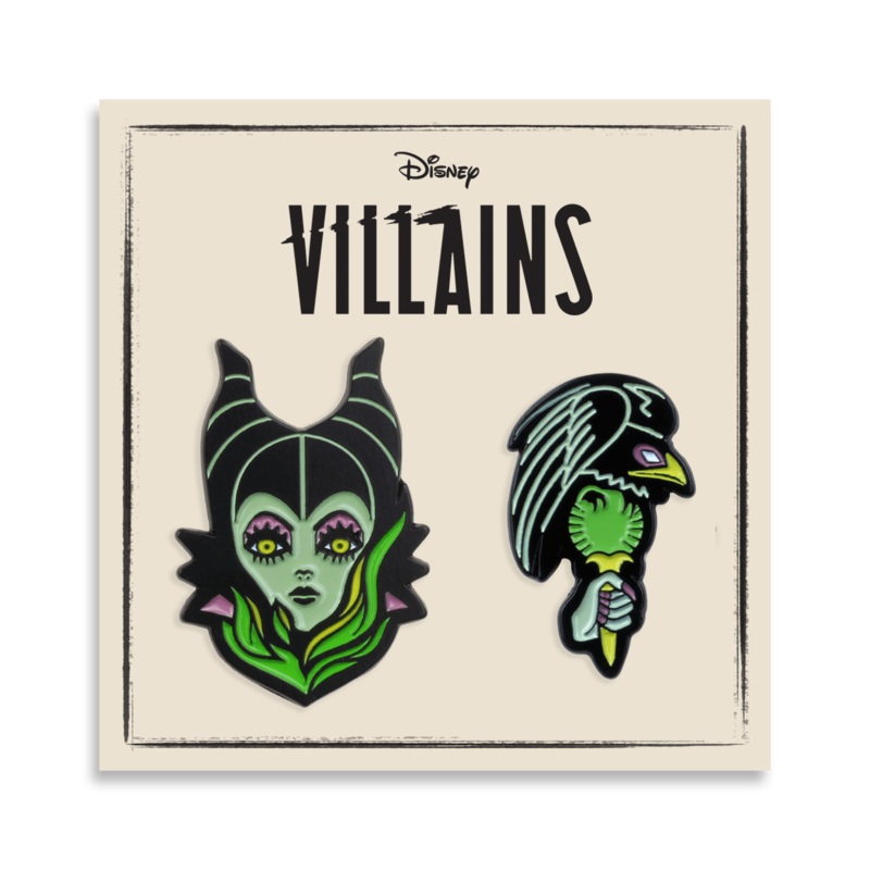 Sleeping Beauty  Maleficent 2-Pin Set