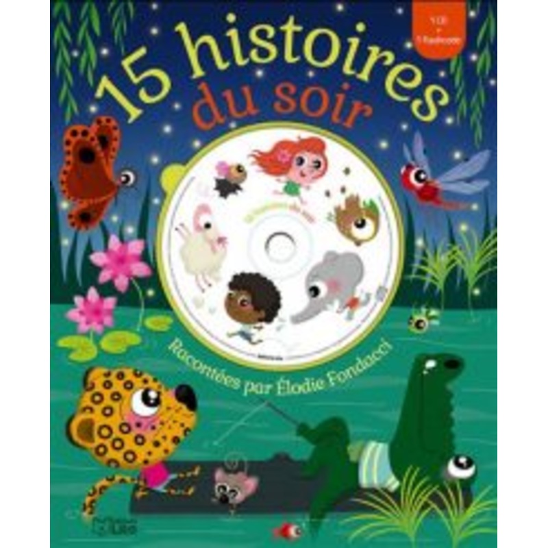 15 histoires du soir + CD