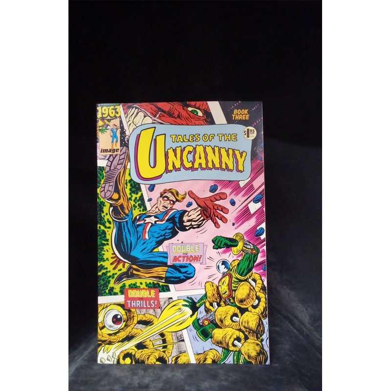 1963 Book Three: Tales of the Uncanny 1993 Image Comics Comic Book