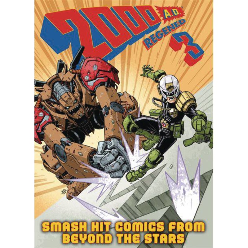 2000 AD REGENED TPB VOL. 3 REBELLION 2000AD