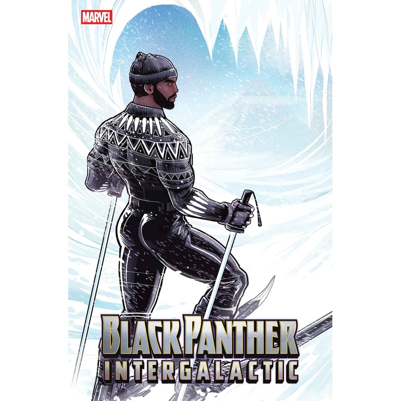 BLACK PANTHER: INTERGALACTIC #1 LUCIANO VECCHIO WINTER BREAK VARIANT