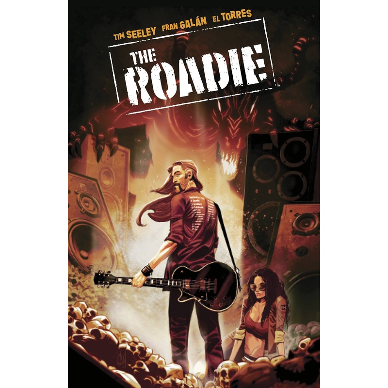 ROADIE TP DARK HORSE COMICS