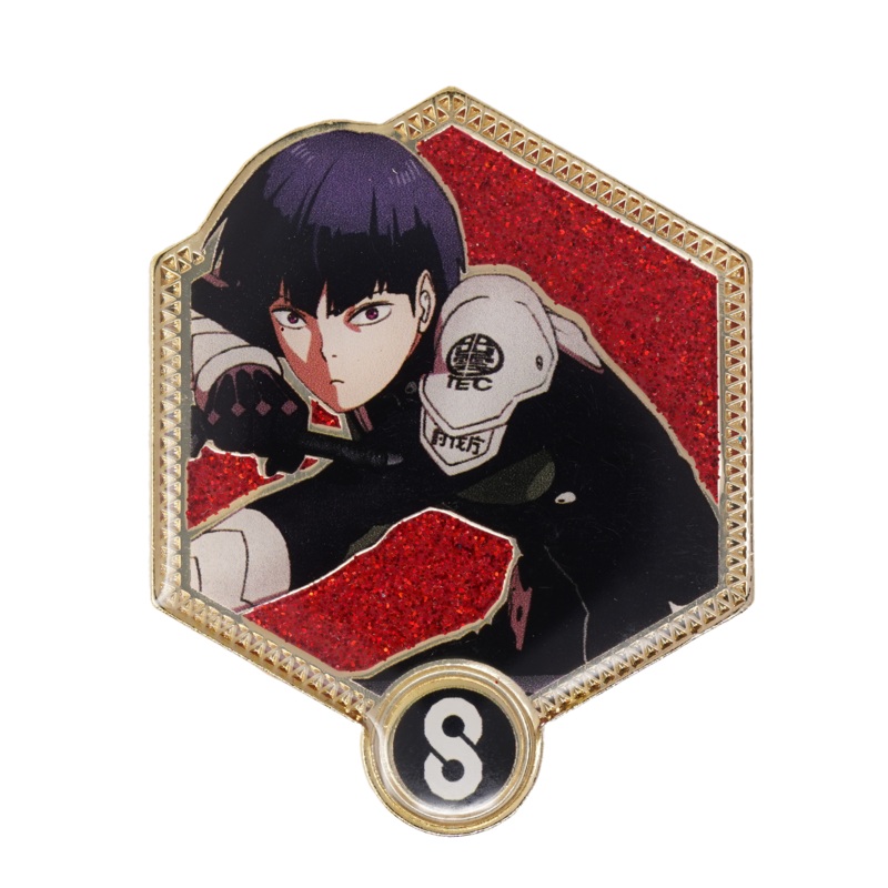 Soshiro Hoshina – Golden Series 2 – Kaiju no 8. pin