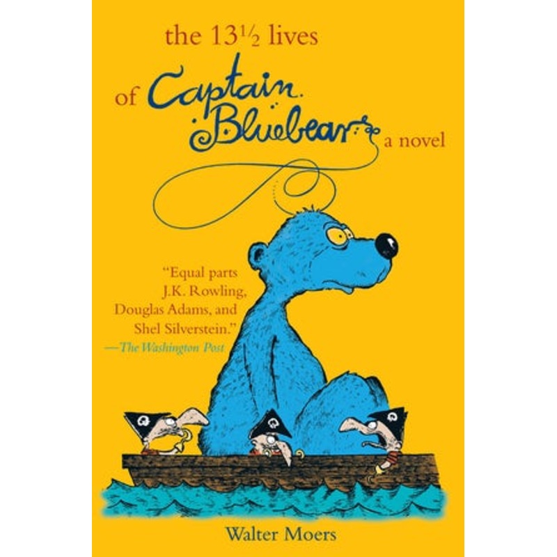 The 13 1/2 Lives of Captain Blue Bear