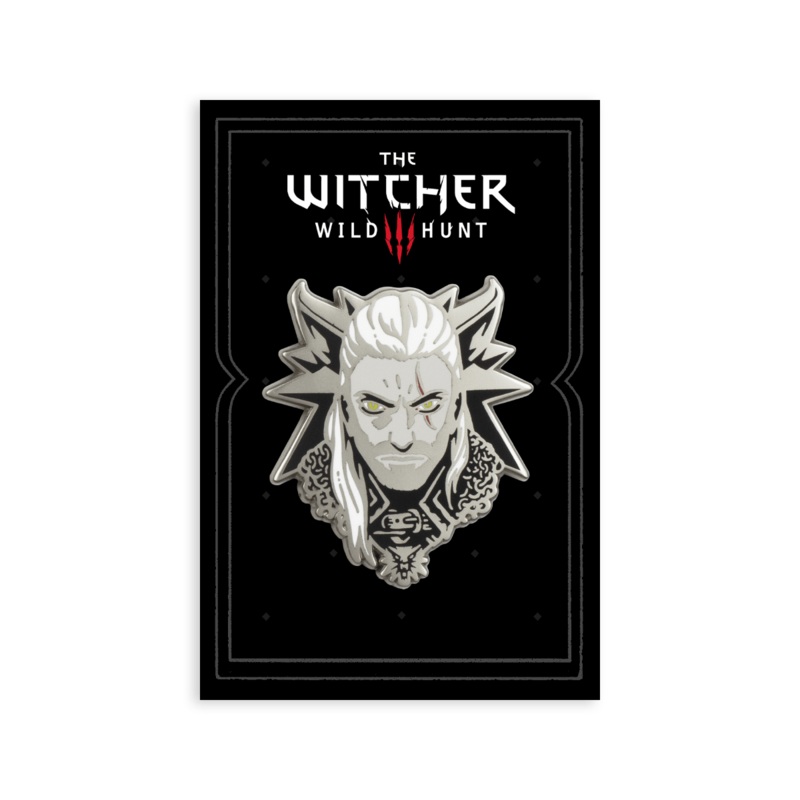 The Witcher 3 – Geralt Enamel Pin