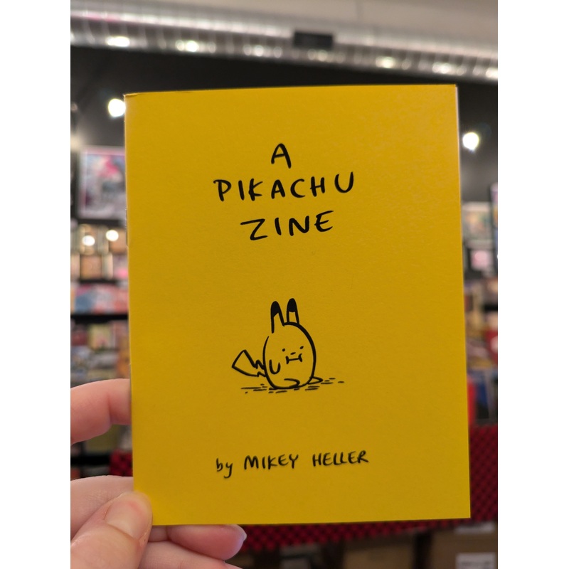 A Pikachu Zine by Mikey Heller