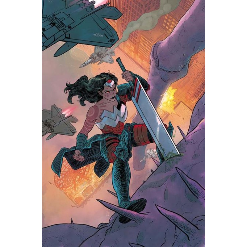 ABSOLUTE WONDER WOMAN #4 CVR A HAYDEN SHERMAN