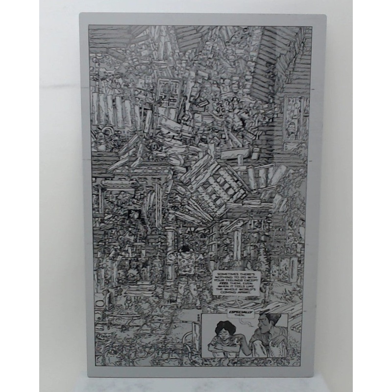 Agent of W.O.R.L.D.E #4 – Page 17 – Black – Comic Printer Plate – PRESSWORKS