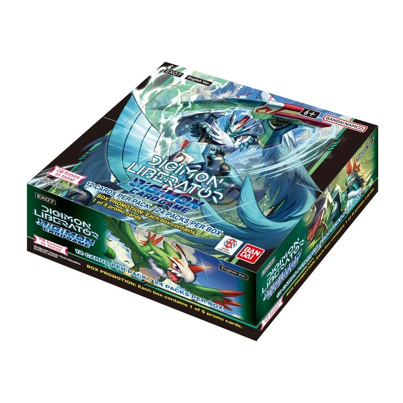 Digimon Card Game – Booster Box: Digimon Liberator EX07
