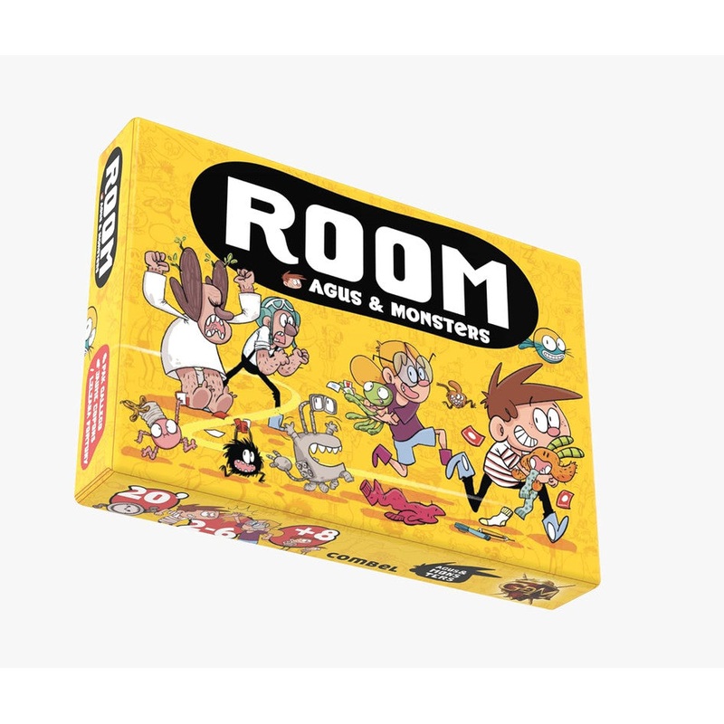 ROOM: Agus and Monsters