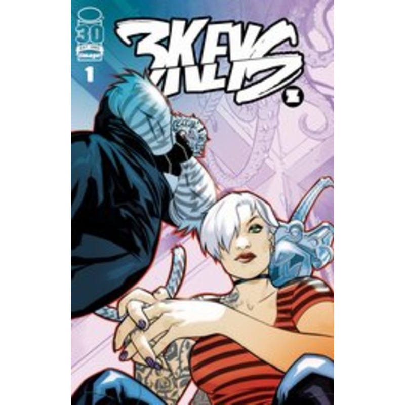 3KEYS #1 (OF 5) CVR A MESSINA (MR)  Duncanville Bookstore Comics Toys and Collectibles