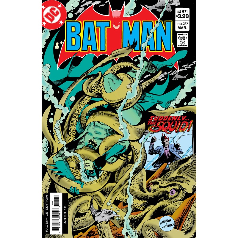 BATMAN #357 FACSIMILE EDITION CVR A HANNIGAN GIORDANO