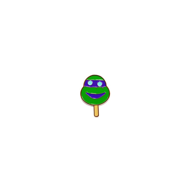 Donatello Turtle Pop Enamel Pin