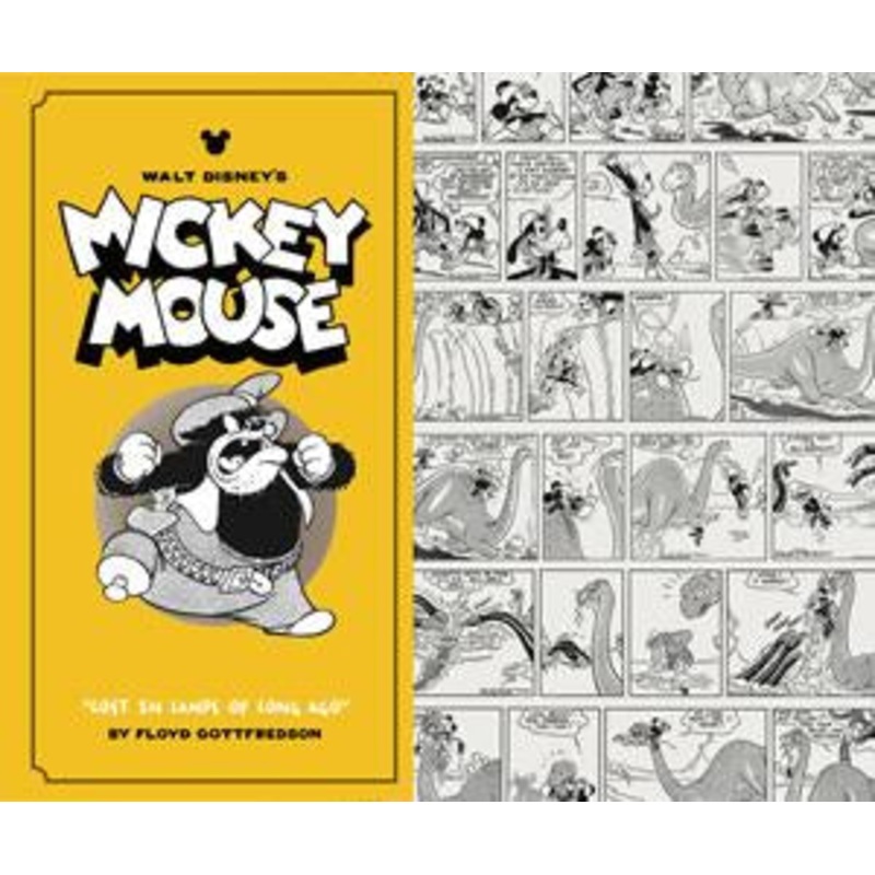 Walt Disney’s Mickey Mouse “Lost In Lands Long Ago”: Volume 6 Hardback