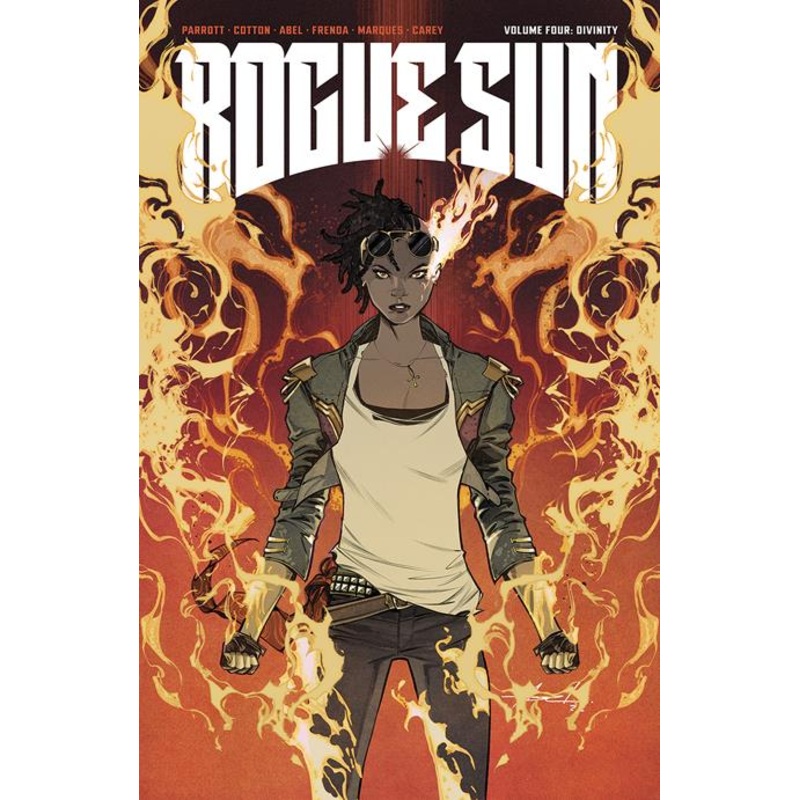 ROGUE SUN TP VOL 04 IMAGE COMICS