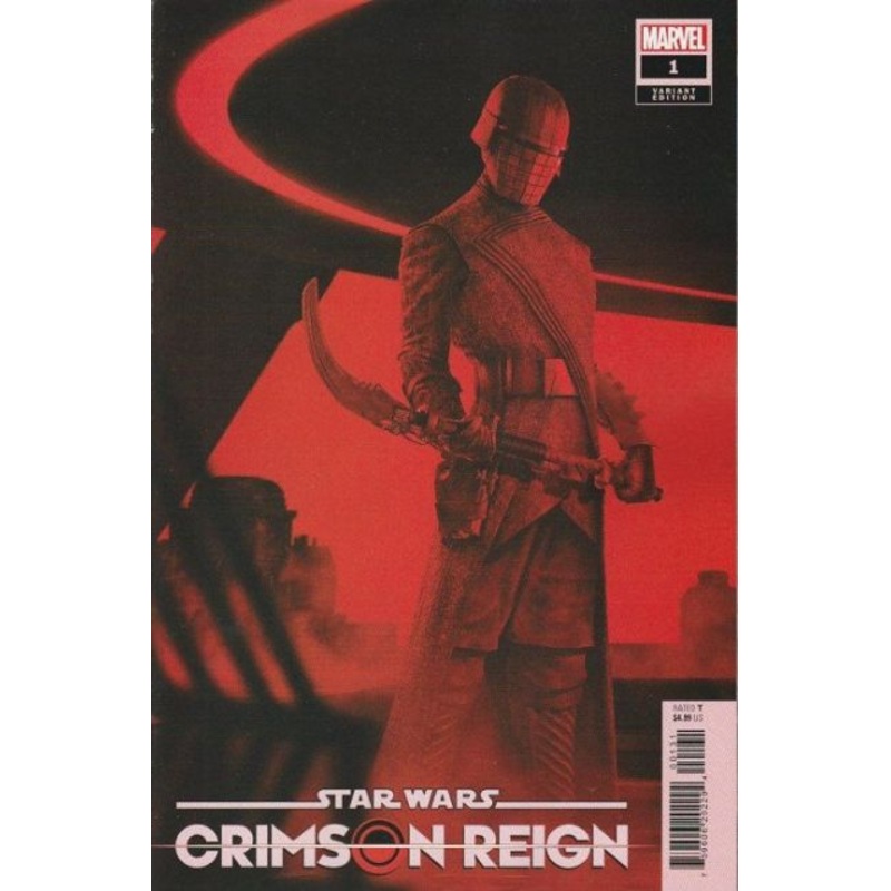STAR WARS: CRIMSON REIGN 1 COVER C VARIANT RAHZZAH KNIGHTS OF REN 2021