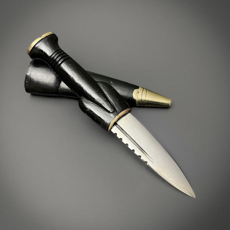17th Century Formal Sgian Dubh