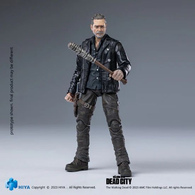 Walking Dead: Dead City: Negan 1/18 Scale Action Figure