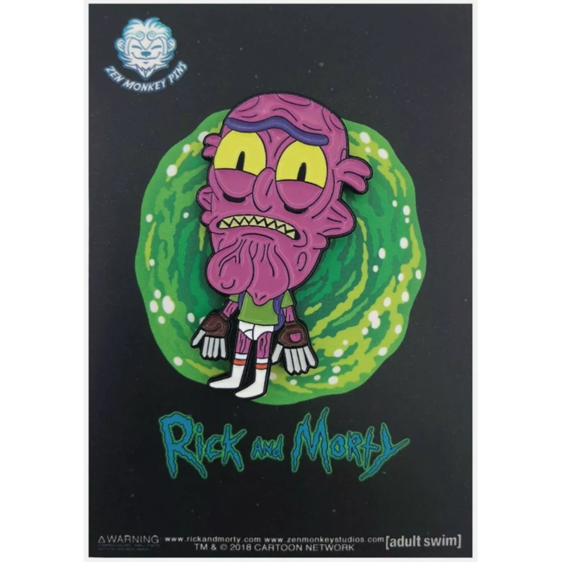 Rick & Morty Scary Terry (Underwear) Enamel Pin *LAST CHANCE*