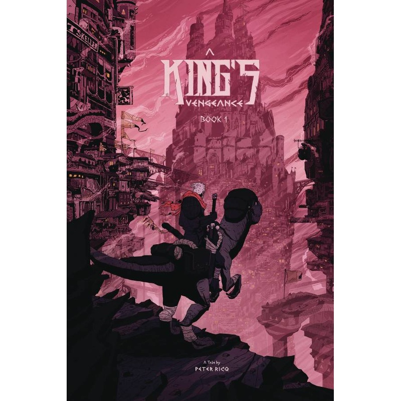 A KING’S VENGEANCE #1