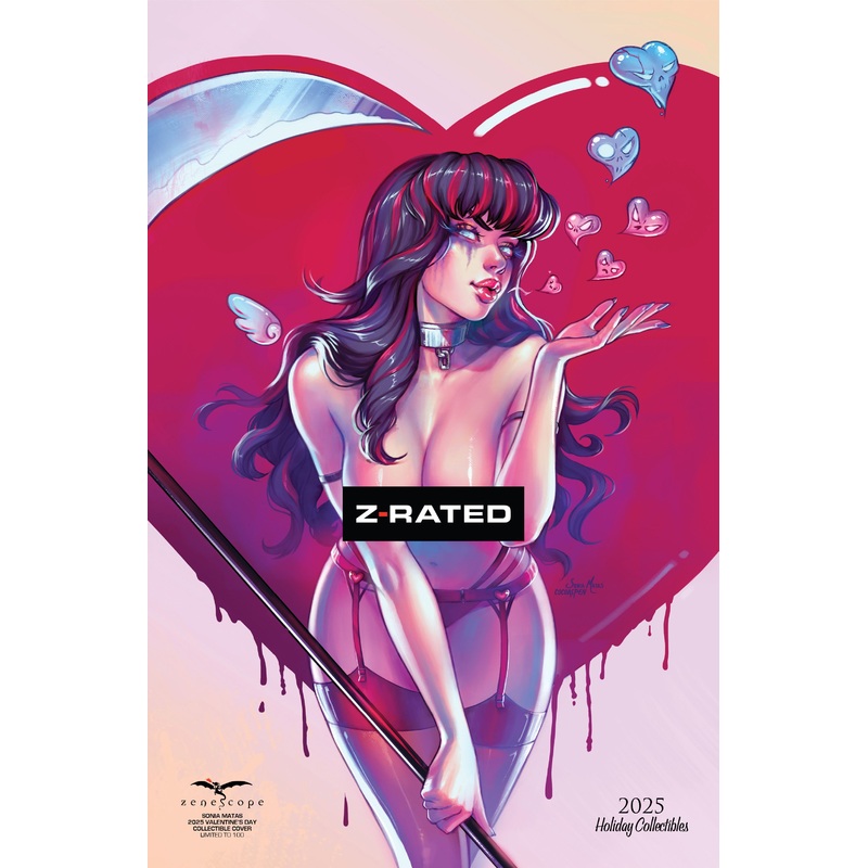Sonia Matas – 2025 Valentine’s Day Collectible Cover – LE 100