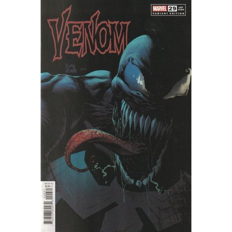 VENOM 29 COVER C VARIANT RYAN STEGMAN 2020