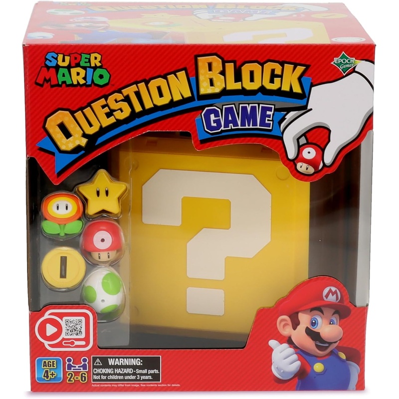 Super Mario – Question Block Game