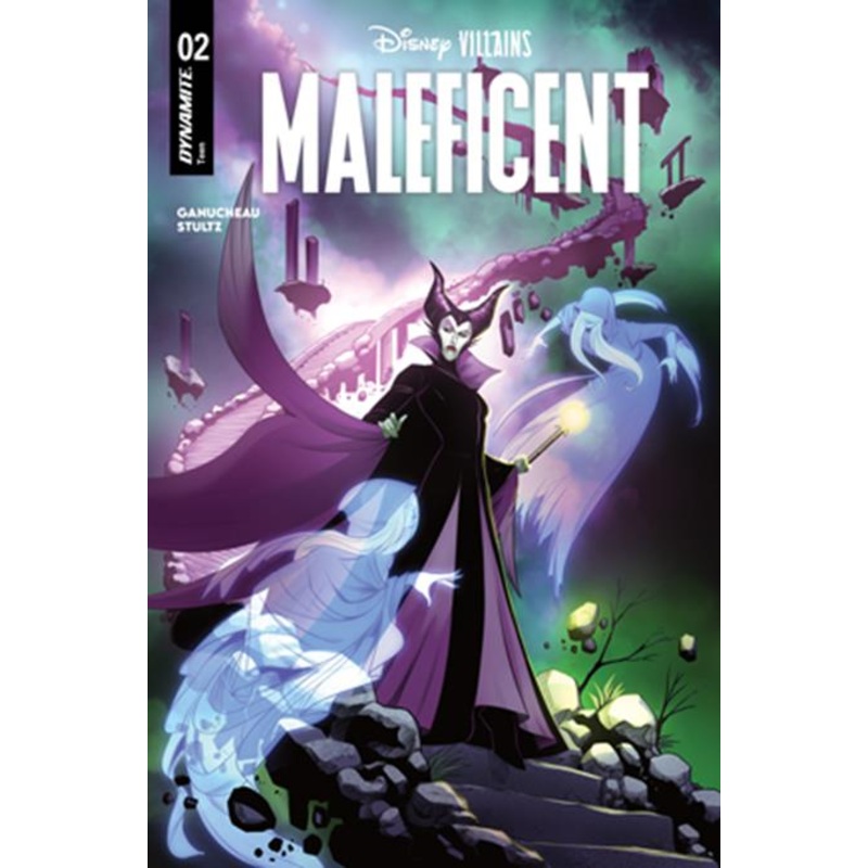 DISNEY VILLAINS MALEFICENT #2 CVR C ROBERT QUINN VAR