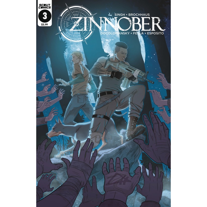 Zinnober #3 -Scout HQ Holofoil