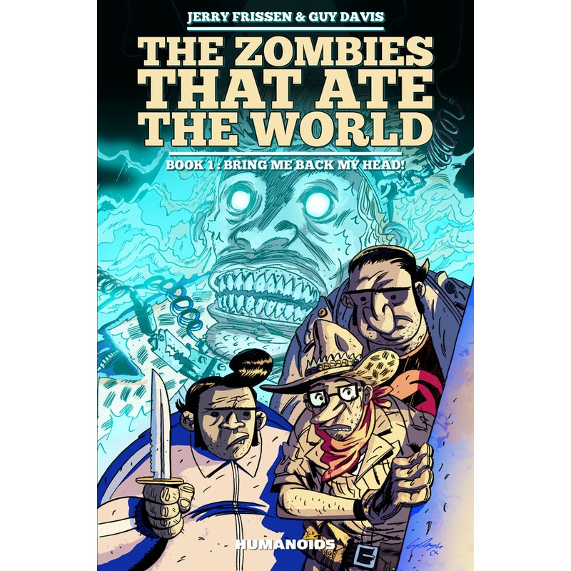 ZOMBIES THAT ATE THE WORLD HC (MR) (C: 0-0-1) HUMANOIDS INC HORROR