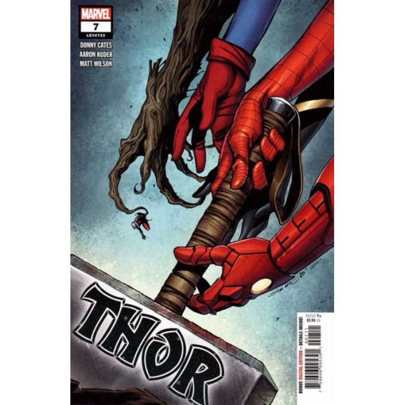 THOR 7 COVER A OLIVIER COIPEL 2020