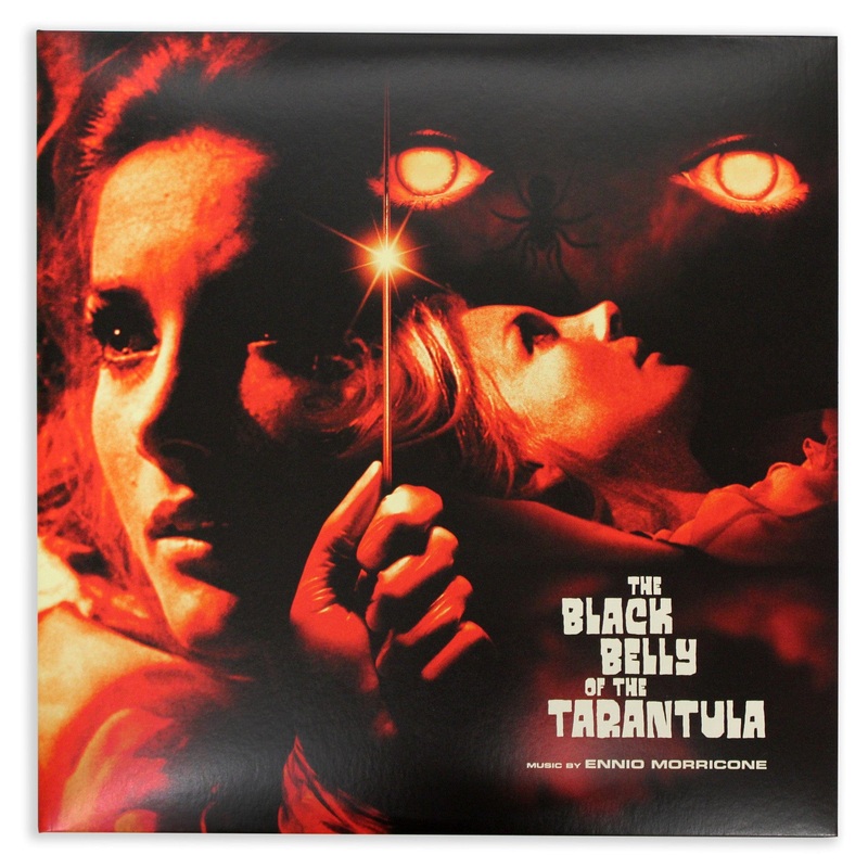 Black Belly Of The Tarantula Deluxe Webstore Vinyl