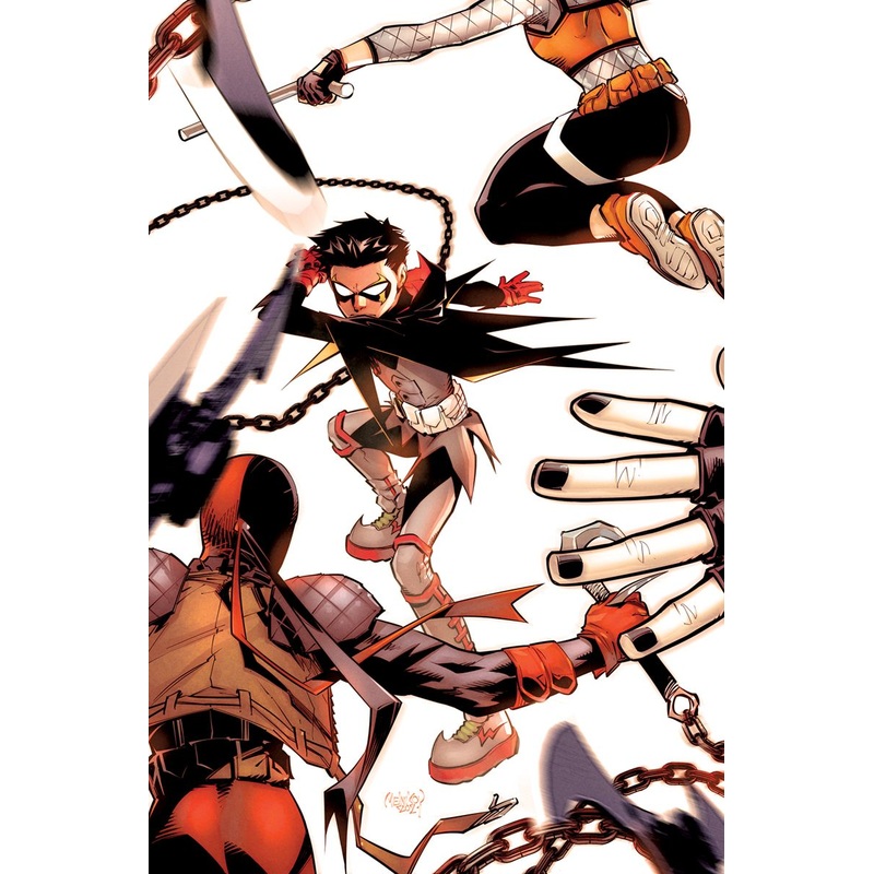 ROBIN #6 CVR A GLEB MELNIKOV  Duncanville Bookstore Comics Toys and Collectibles