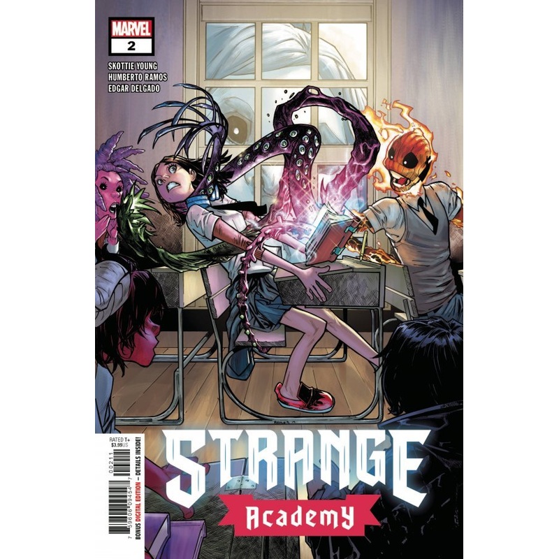 STRANGE ACADEMY 2 MAIN COVER A 1ST PRINT 2020