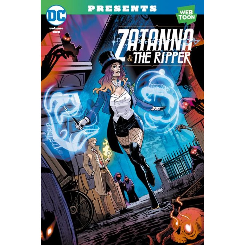 ZATANNA & THE RIPPER TP VOL 01 DC COMICS